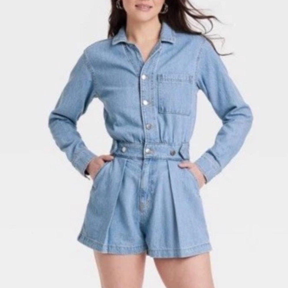 Universal Thread Light Blue Denim Jacket